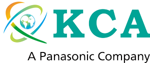 KCA A Panasonic Company 合作實績 Logo