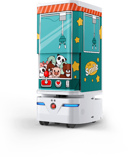 互動遊戲主題格格機器人